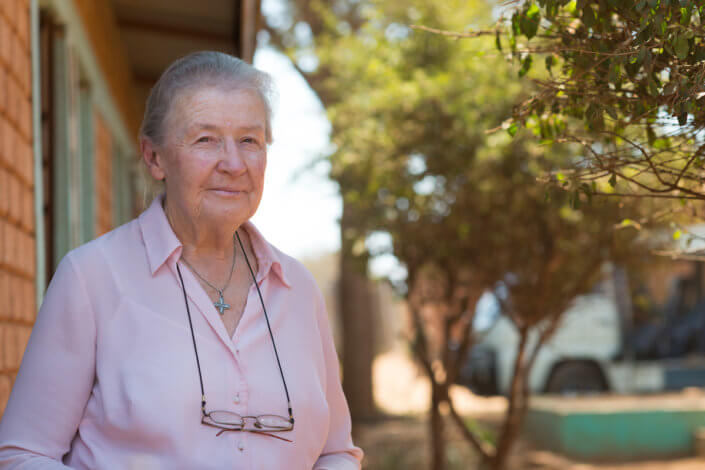 The Caring World documentary - Sister Mary Owens of Nyumbani Center, Nairobi