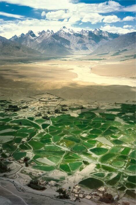 Padum - Zanskar river valley