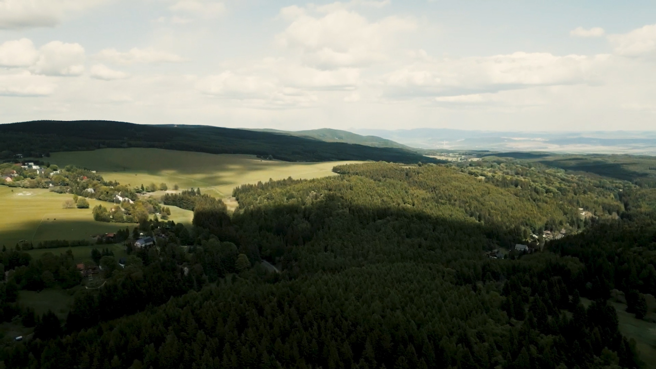 Blatno countryside village video trailer