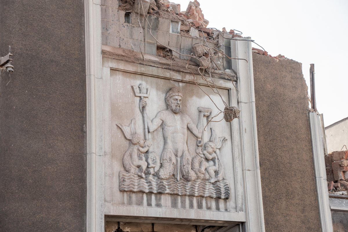 Remains of Vrbenskeho lazne (spa) Remains of Vrbenskeho lazne (spa)